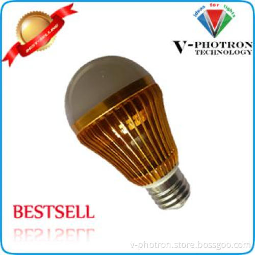 E27/E26 5W LED Bulb Light AC85-265V